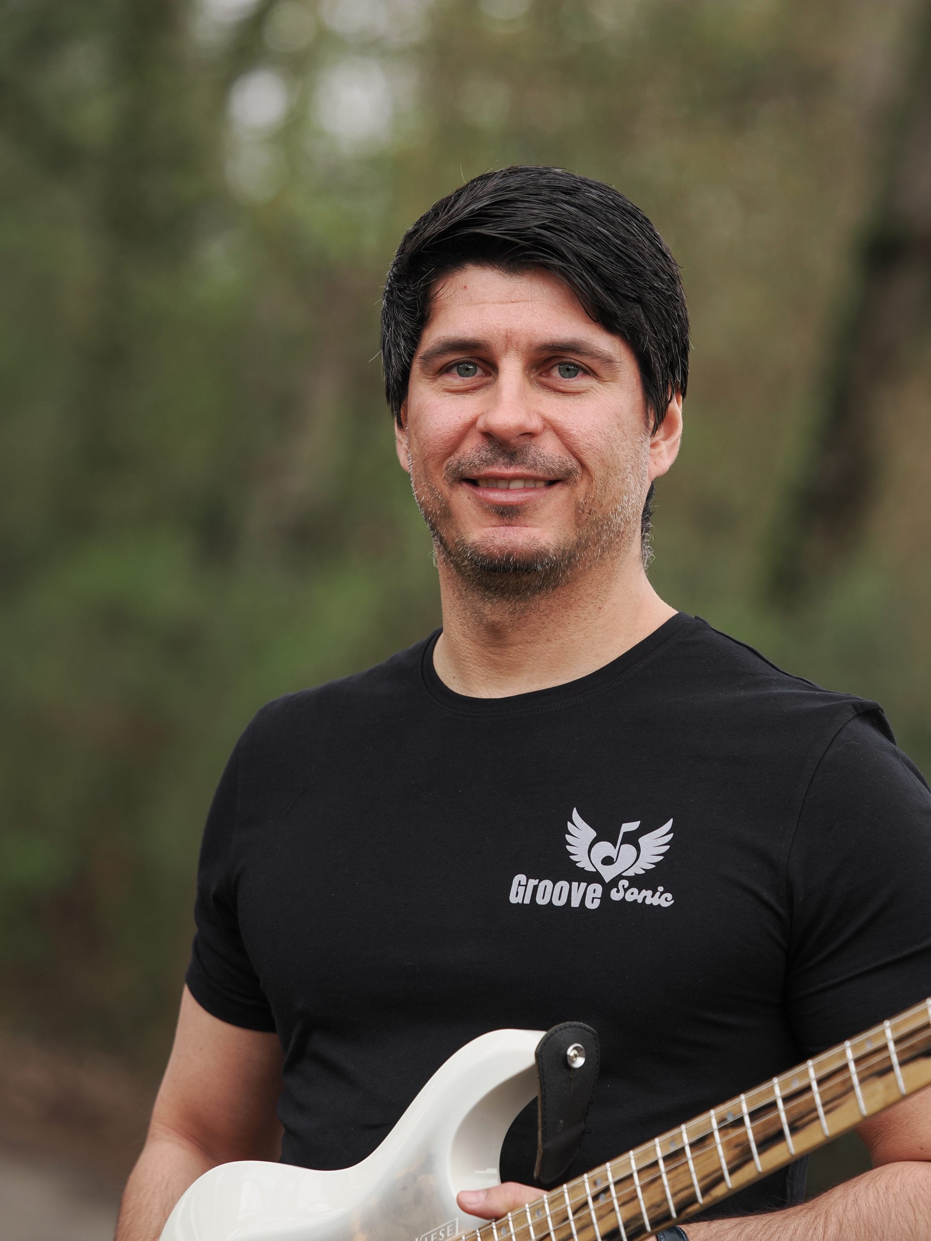 Andres Jung, Gitarre