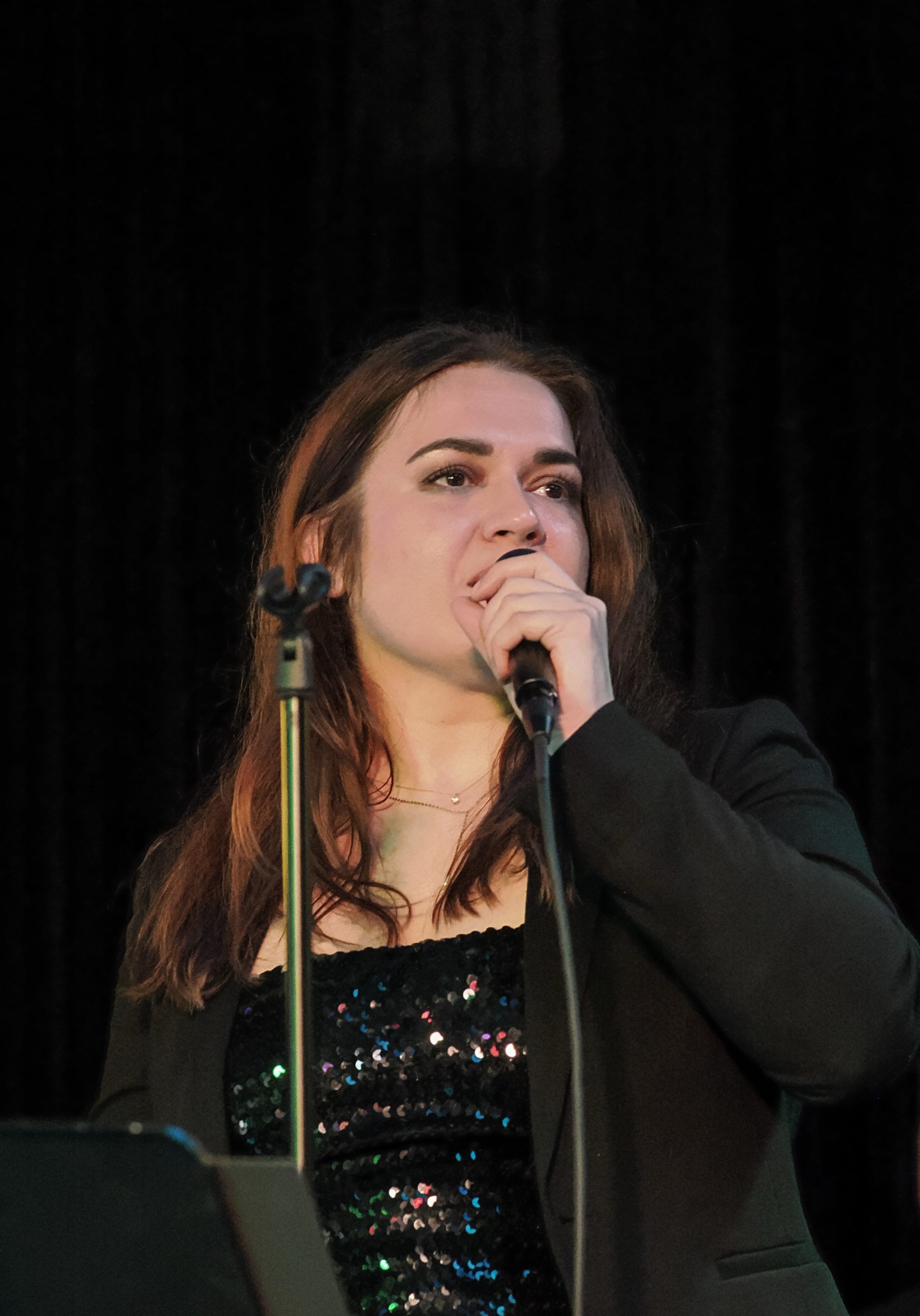 Andrea Marano live auf der Bühne