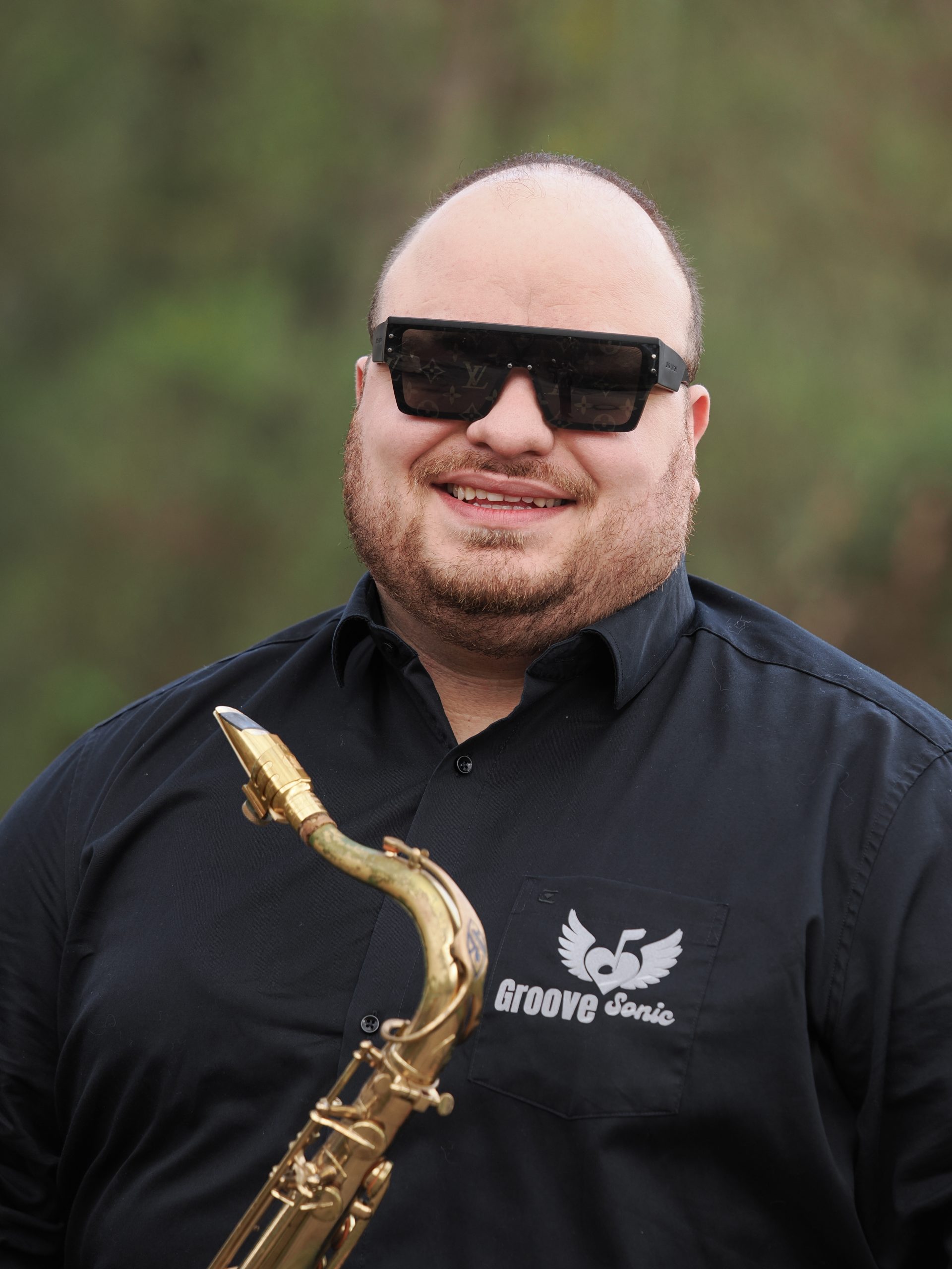 Leonardo Tancredi, Vocals und Saxophon