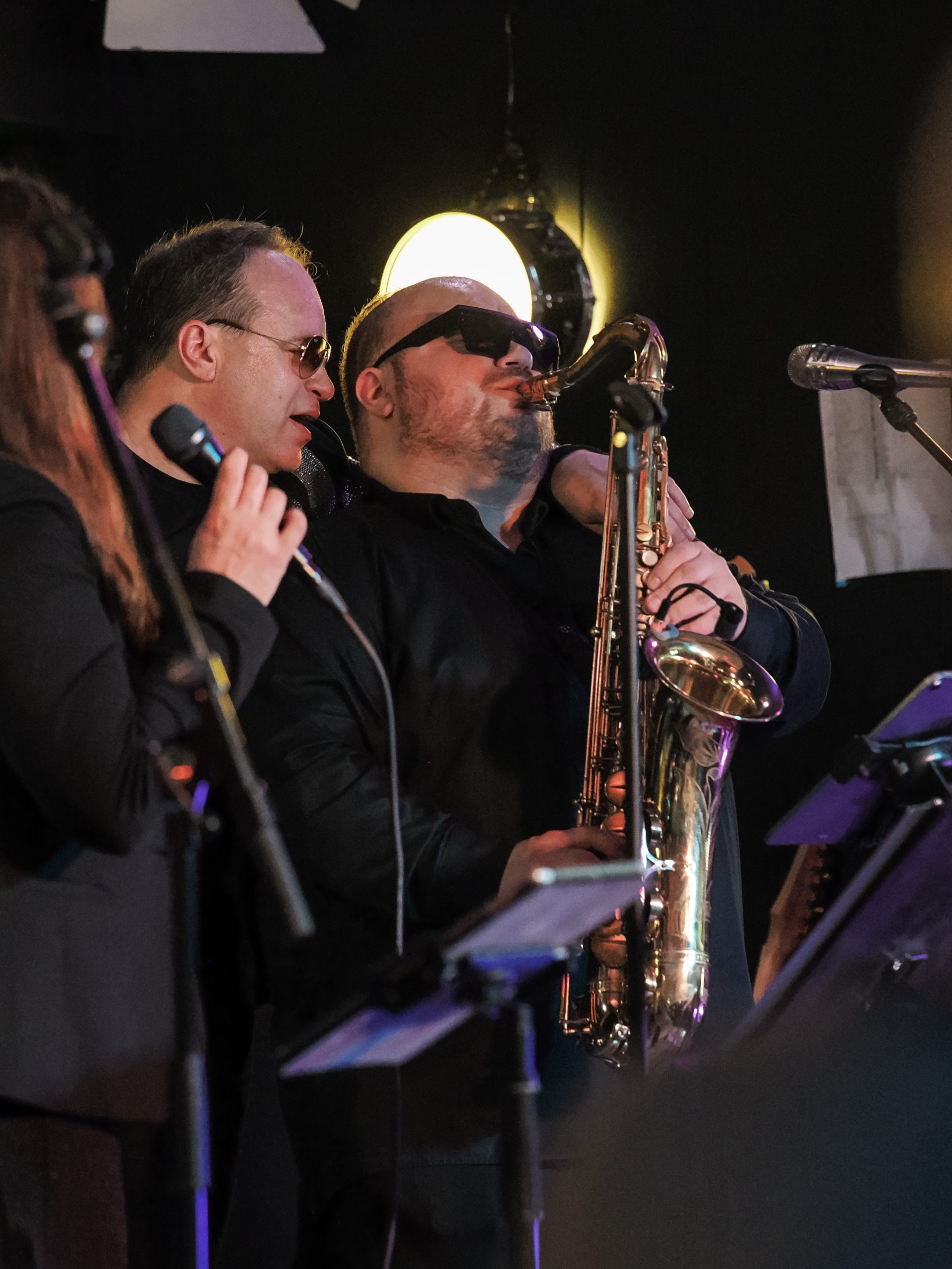 Best Moment - Saxophon & Vocals live